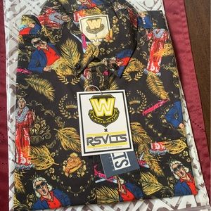 RSVLTS RIC FLAIR WWE WWF SIZE S SMALL KUNUFLEX VERY NICE BNWT NEVER WORN